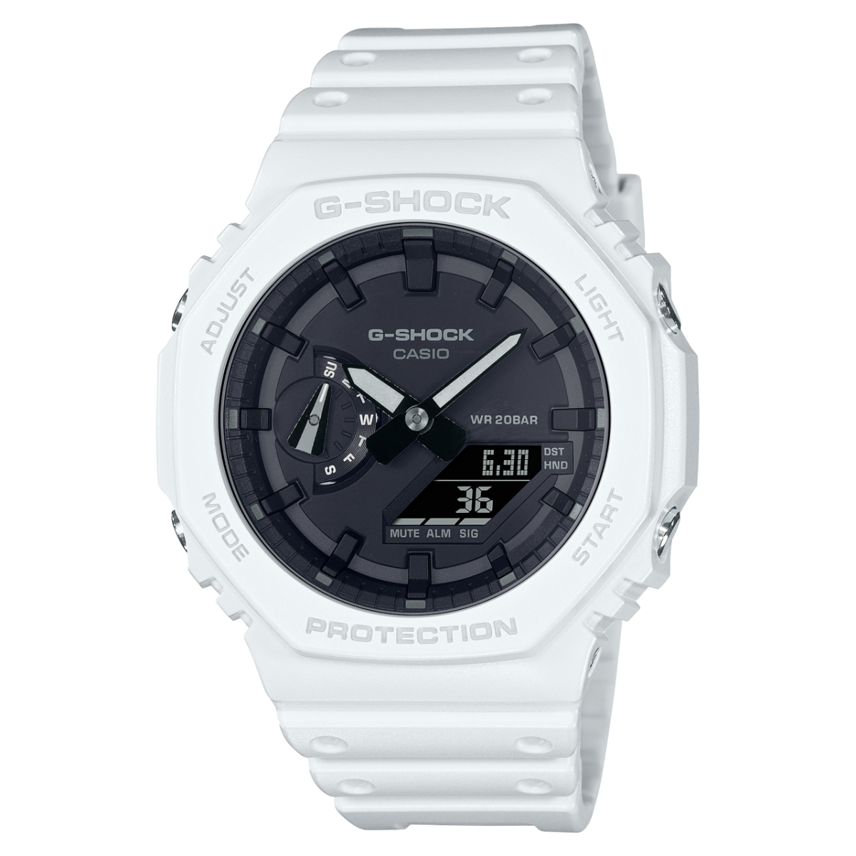 GA2100-7A | Analog-Digital Men's Watch G-SHOCK | CASIO