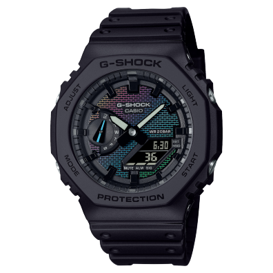GA2100-1A2 | Black Analog-digital Watch - G-SHOCK | CASIO