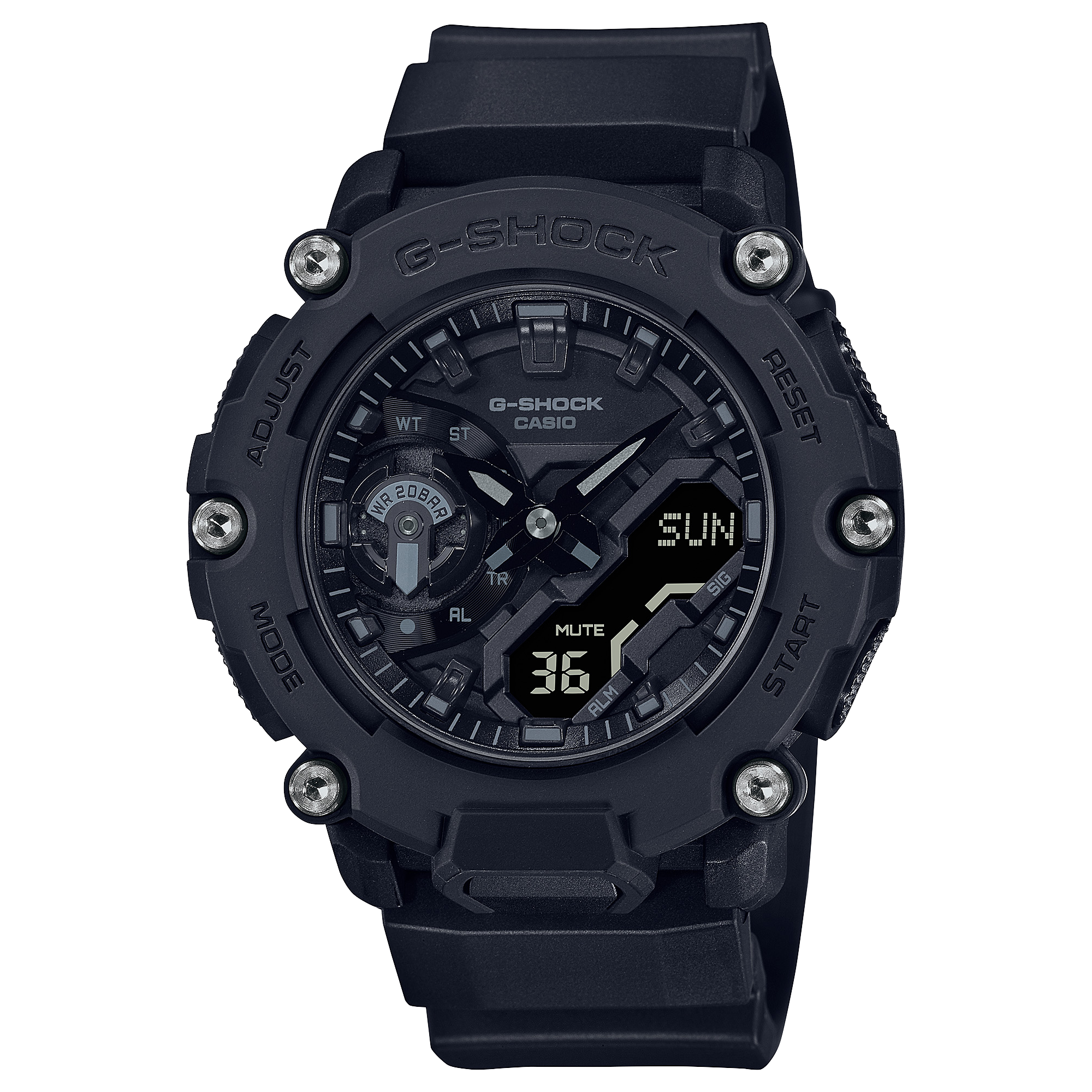 GA2200BB-1A | Analog-Digital Men's Watch G-SHOCK | CASIO