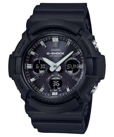 GAX100B-1A | G-SHOCK G-LIDE Black | CASIO