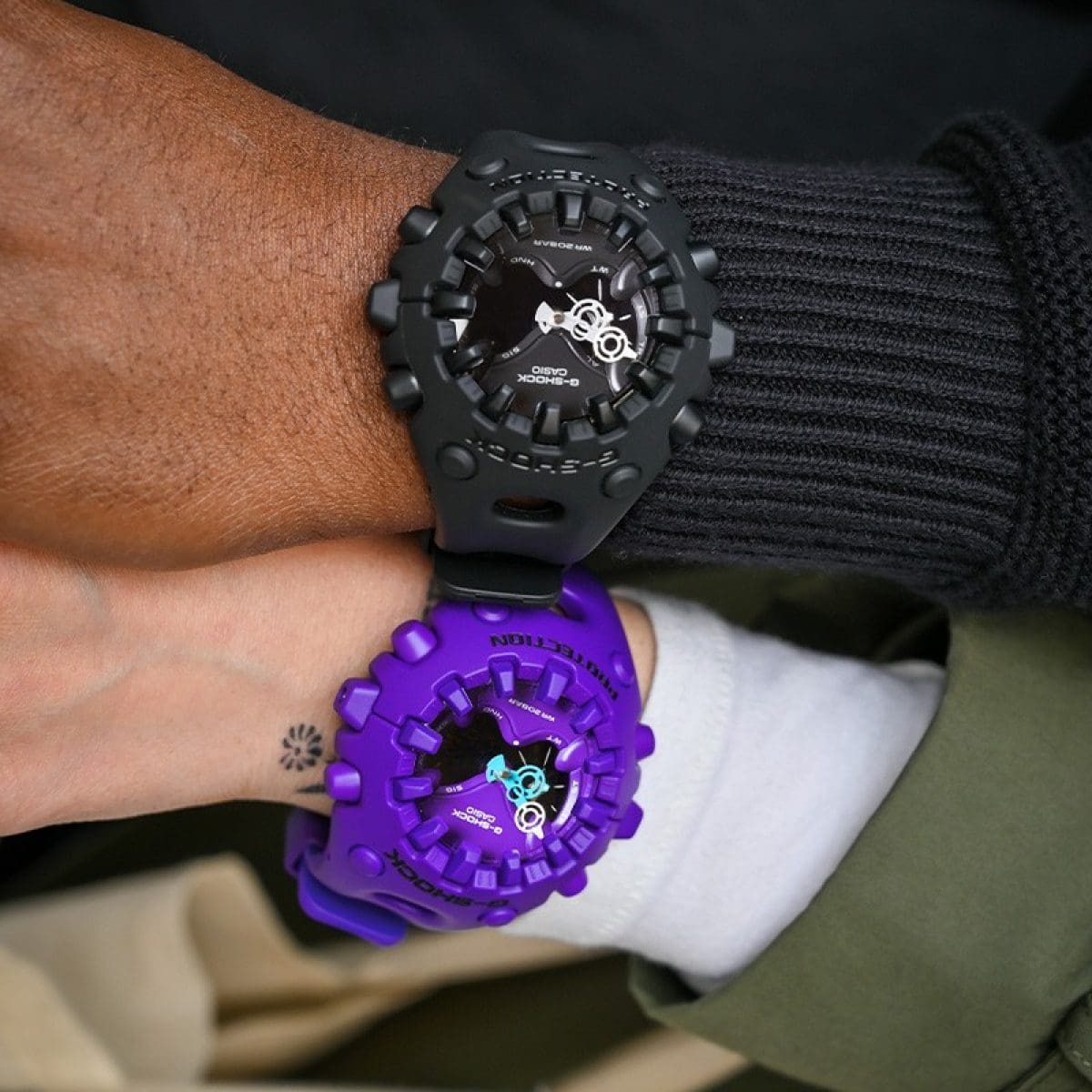 GAV01-1A | Cool Watch: G-SHOCK “Cool Eyes” GA-V01 | Casio