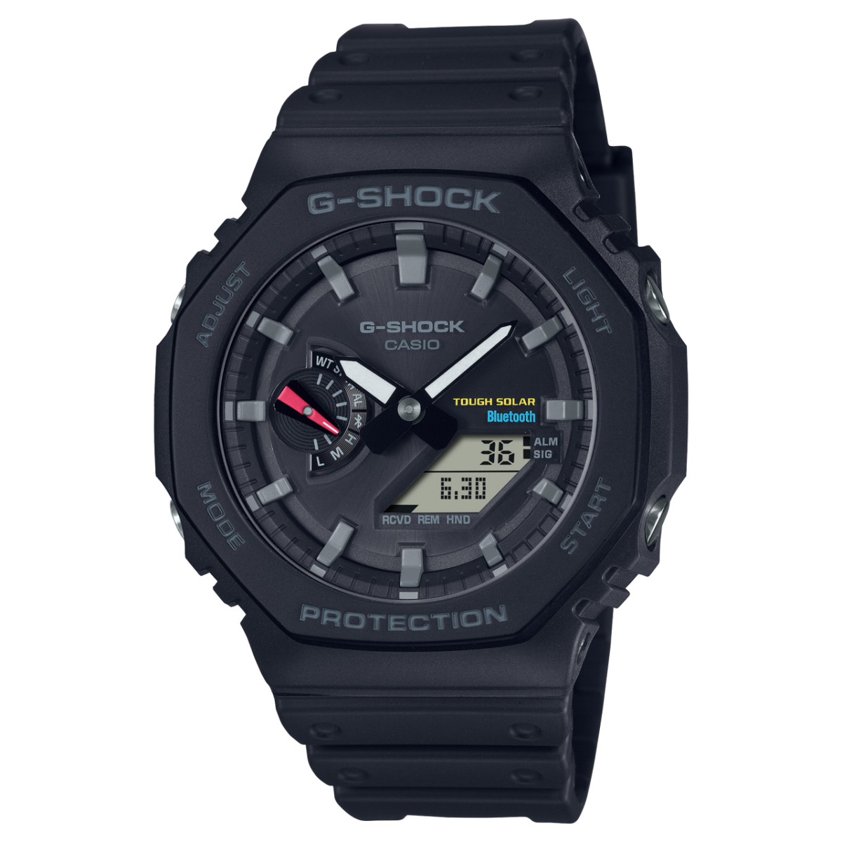 GAB2100-1A | Black Analog-Digital Men's Watch - G-SHOCK | CASIO