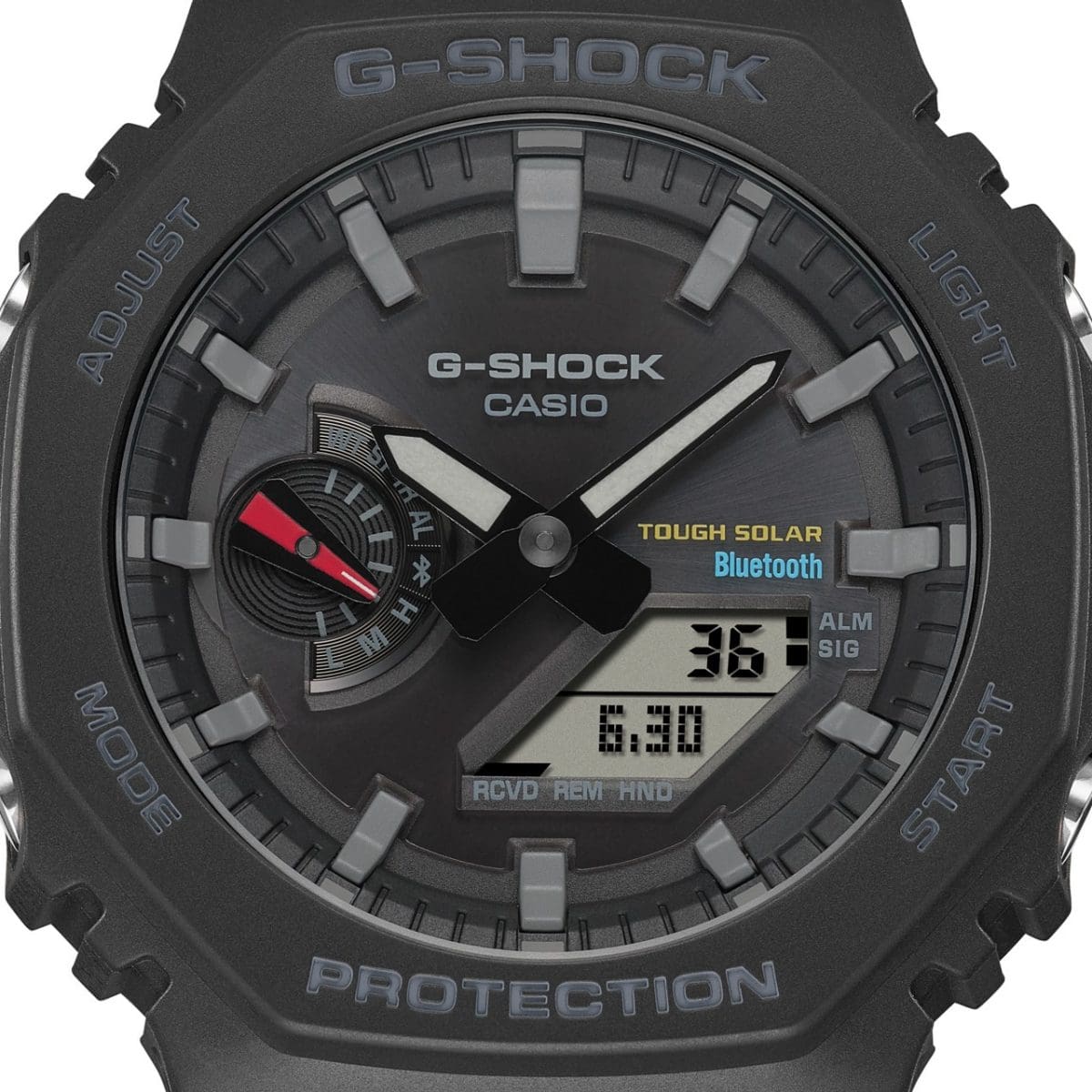 GAB2100-1A | Black Analog-Digital Men's Watch - G-SHOCK | CASIO