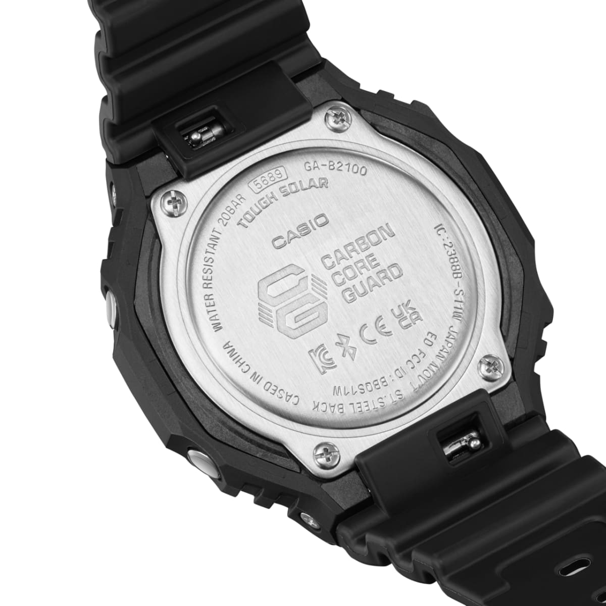 GAB2100BNR1A | G-SHOCK 2100 Series Black | CASIO
