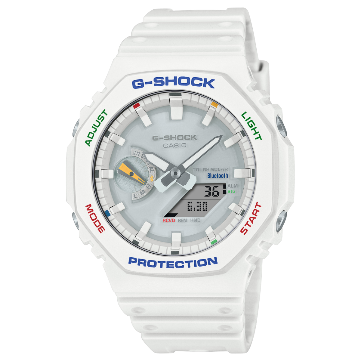 GAB2100FC-7A | G-SHOCK 2100 Series White | CASIO