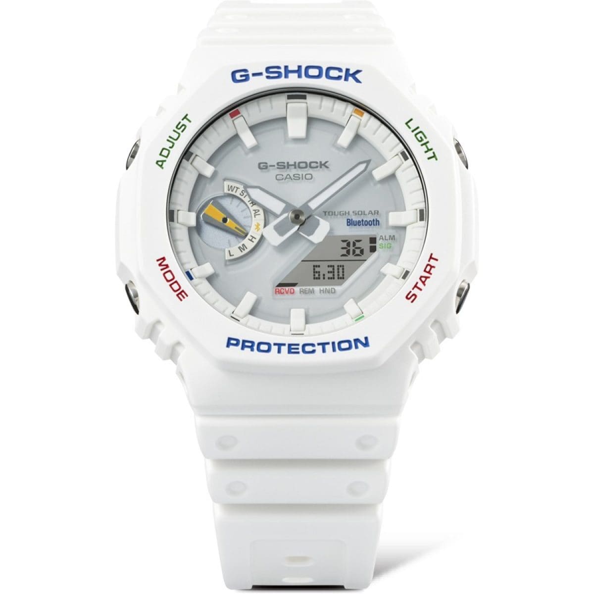 GAB2100FC-7A | G-SHOCK 2100 Series White | CASIO