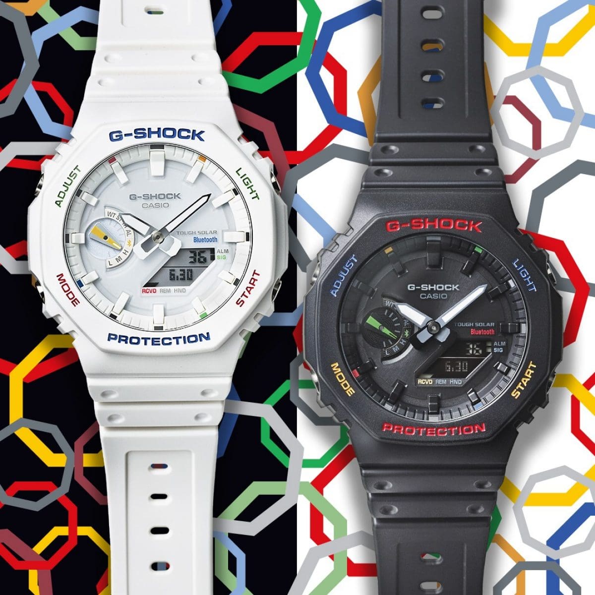 GAB2100FC-7A | G-SHOCK 2100 Series White | CASIO