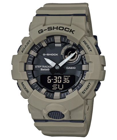 GBA800UC-5A | G-SHOCK Power Trainer Sports Watch