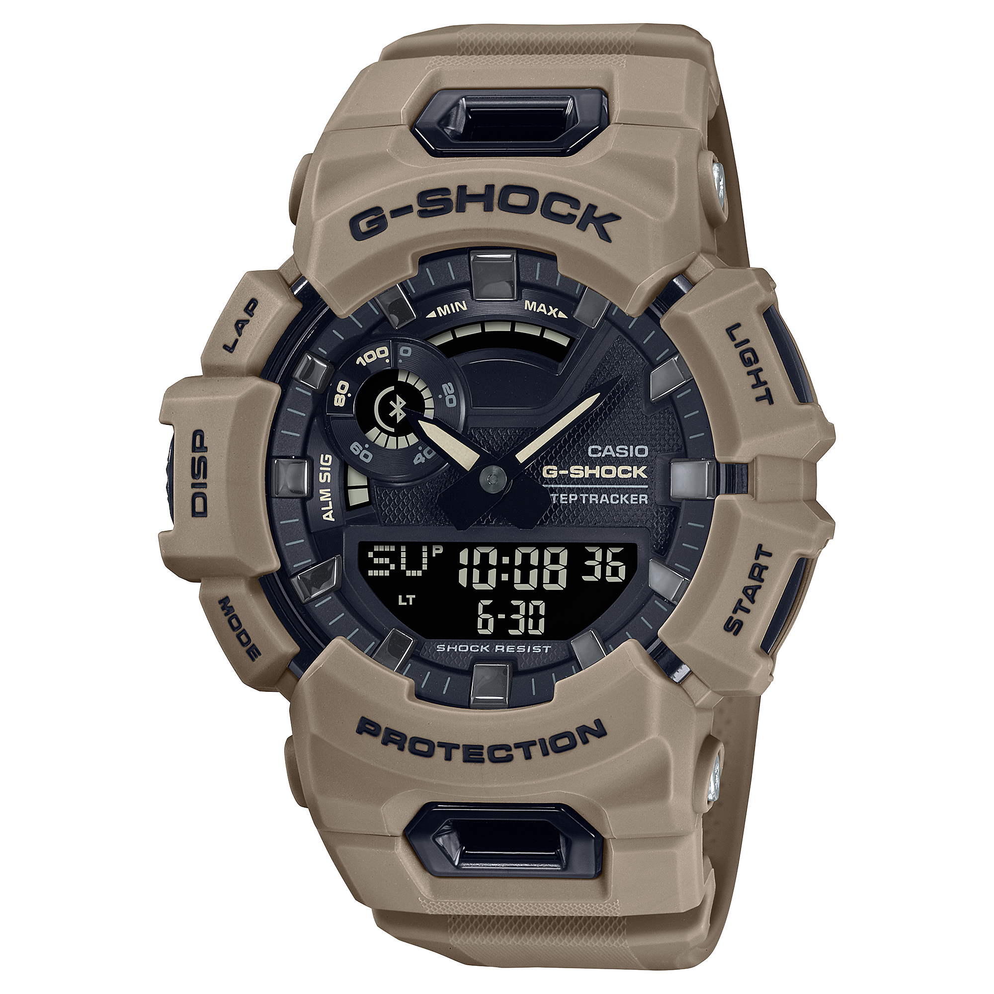 GBA900UU-5A | Brown Move Watch - G-SHOCK | CASIO