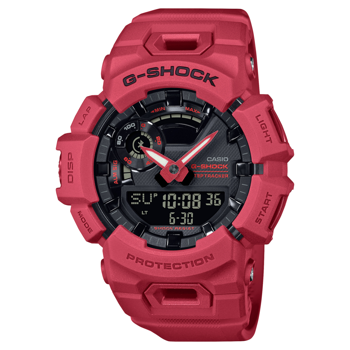 GBA900RD-4A | Red Move Watch - G-SHOCK | CASIO