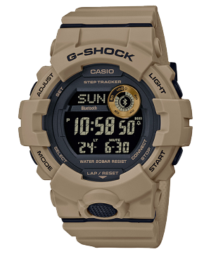 GBD800-1B | Digital Black and Gray Men's Watch G-SHOCK | CASIO