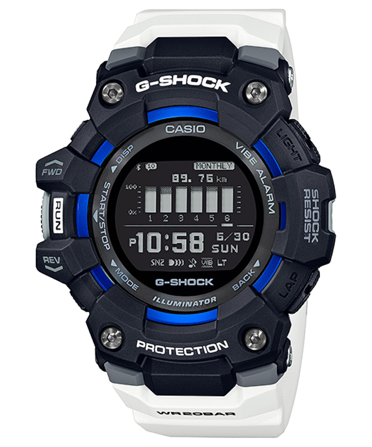 GBD100-1A7 | Digital Men's Watch G-SHOCK | CASIO