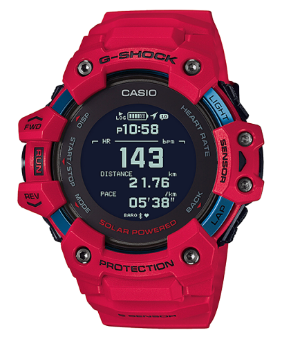 GBDH1000-4 | Red Move Watch - G-SHOCK | CASIO
