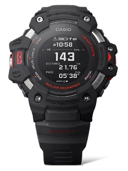 GBDH1000-8 | G-SHOCK G-SHOCK MOVE Black | CASIO