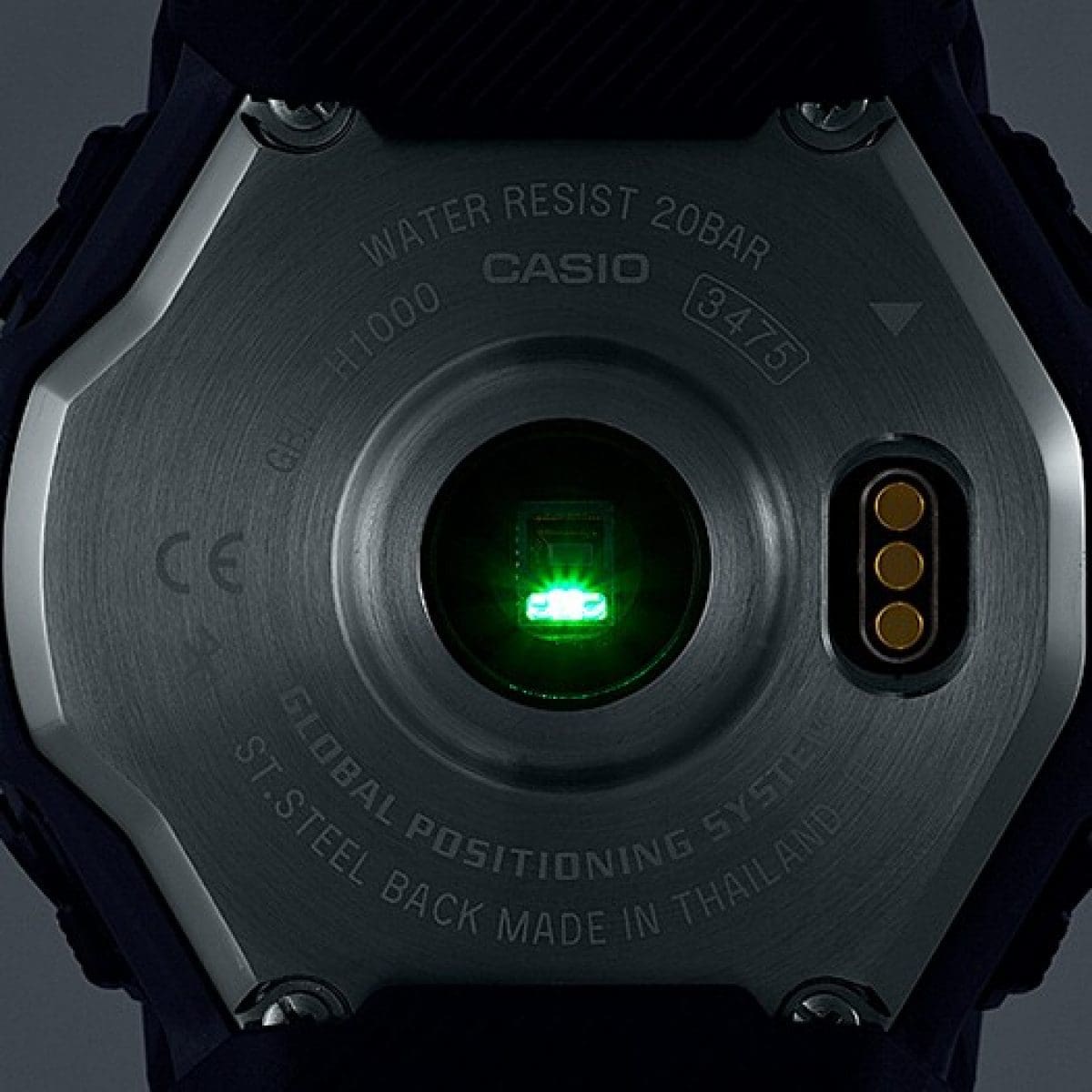 GBDH1000-1 | Digital Heart Rate GPS Men's Watch G-SHOCK | CASIO