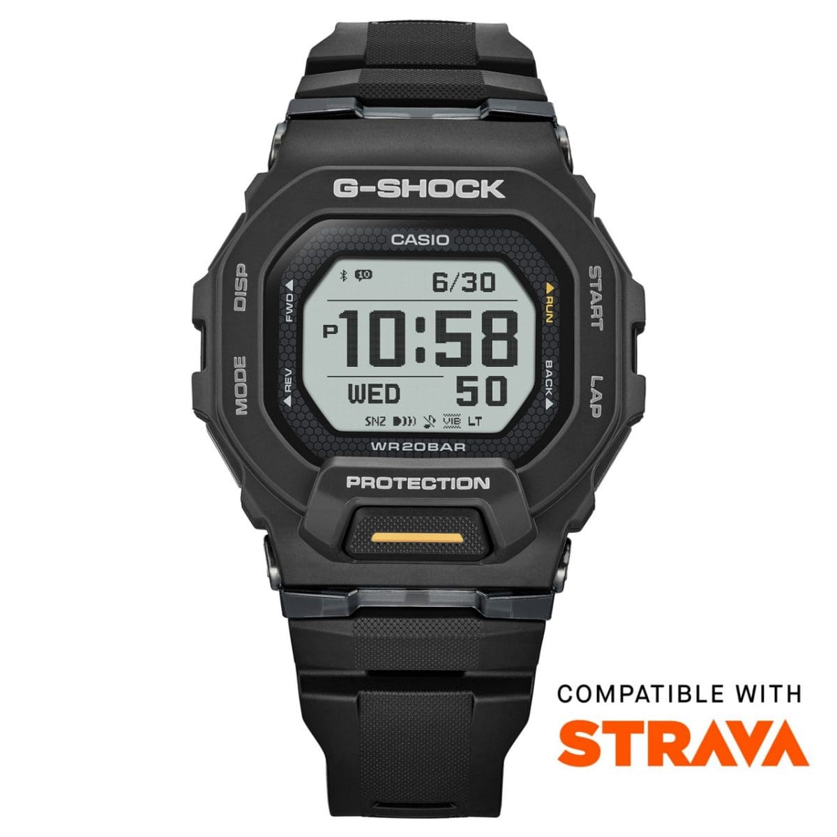 GBD200-1A1 | G-SHOCK G-SHOCK MOVE Black | CASIO