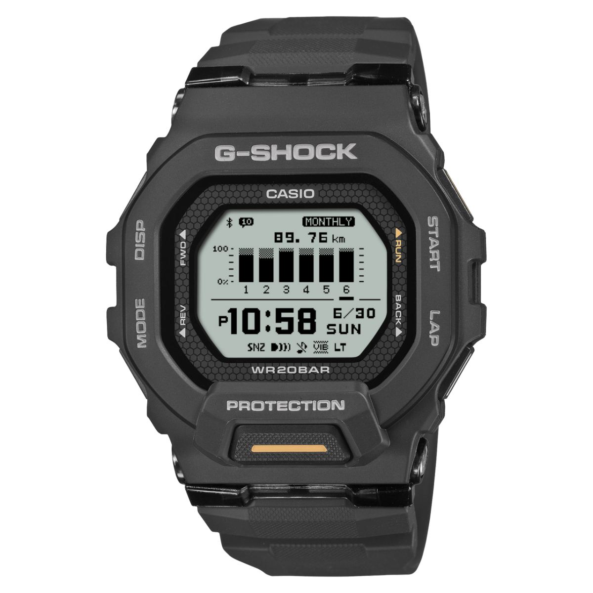 GBD200-1A1 | G-SHOCK G-SHOCK MOVE Black | CASIO