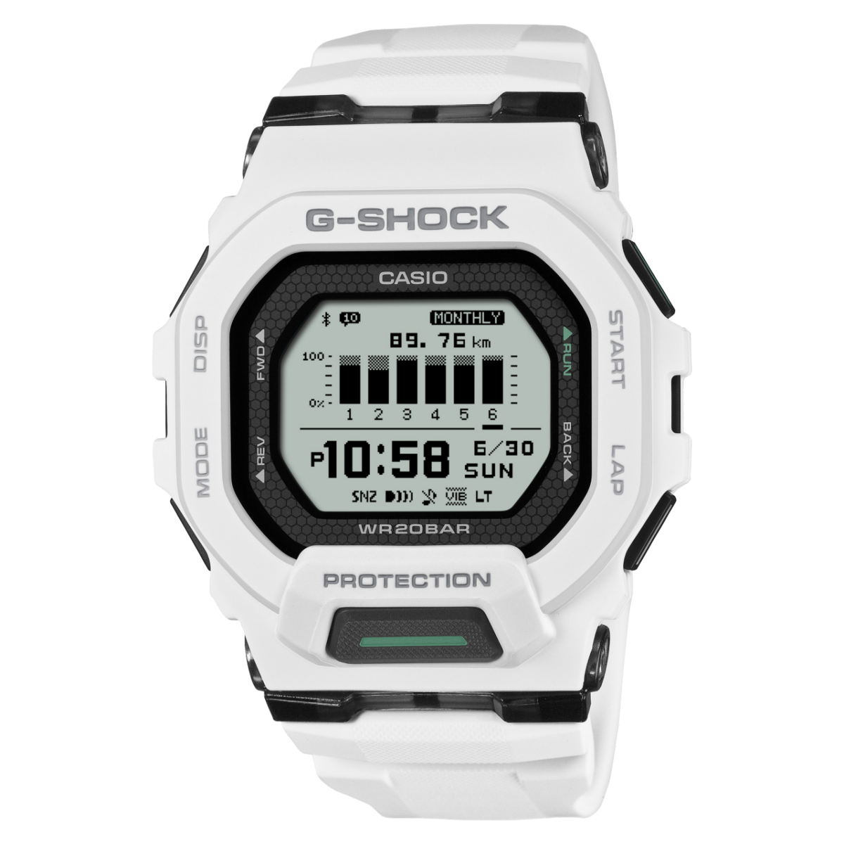 GBD200-7 | G-SHOCK G-SHOCK MOVE White | CASIO