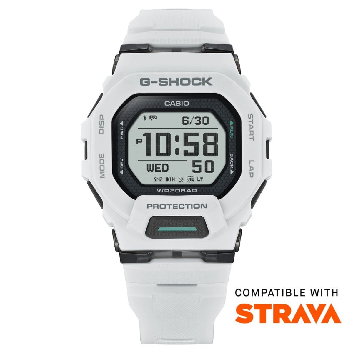 GBD200-7 | G-SHOCK G-SHOCK MOVE White | CASIO
