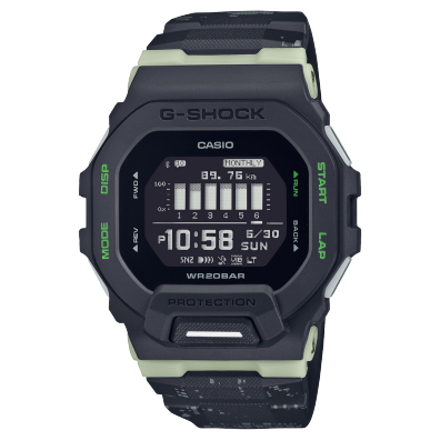 GBD200-1 | Digital Men's Watch G-SHOCK | CASIO