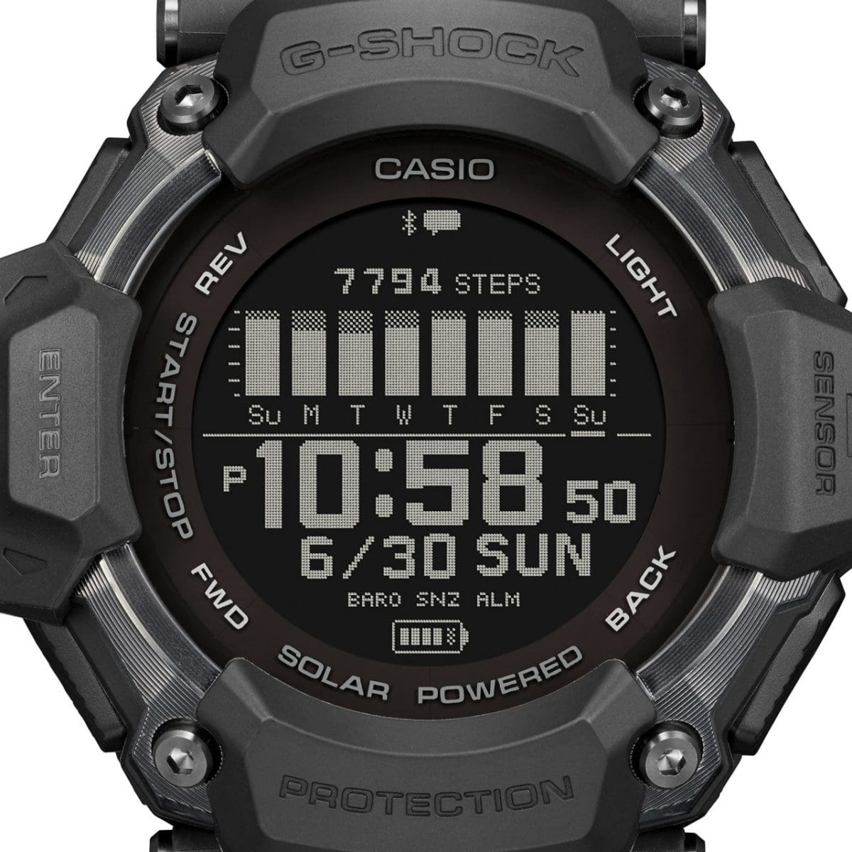 CASIO G-SHOCK GBD-H2000-1BJR ブラック GBDH2000-1B | G-SHOCK G