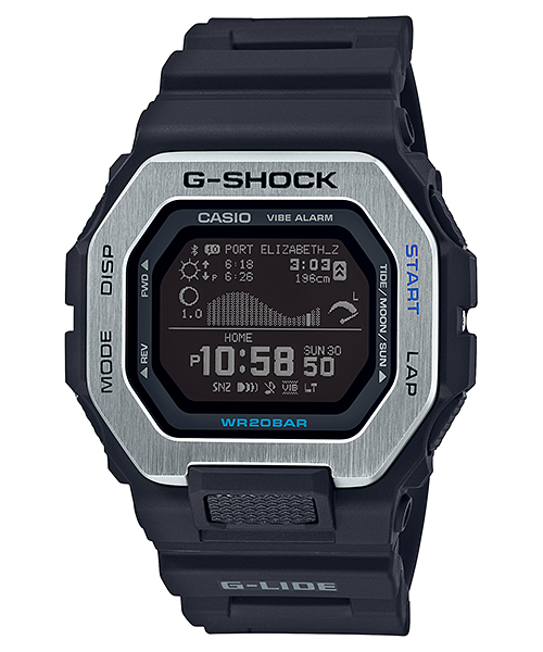GBX100-1 | G-SHOCK G-LIDE Surf & Tide Watch | Casio G-SHOCK