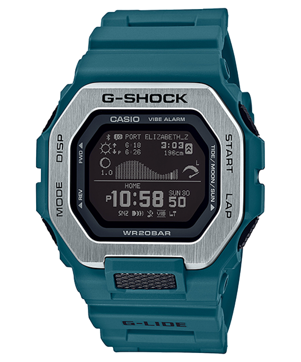 GBX100-2 | Digital Men's Watch G-SHOCK | CASIO