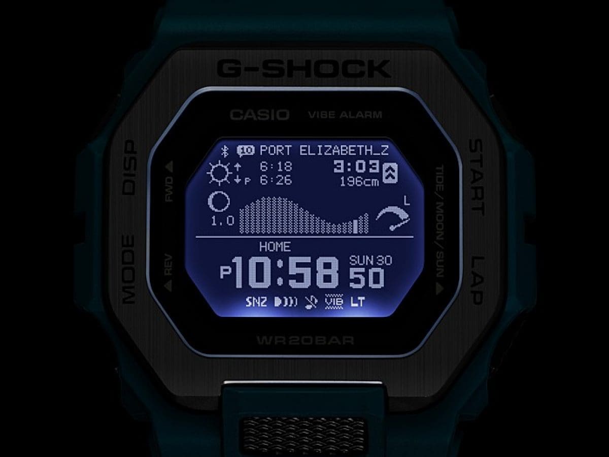 GBX100-2 | Digital Men's Watch G-SHOCK | CASIO