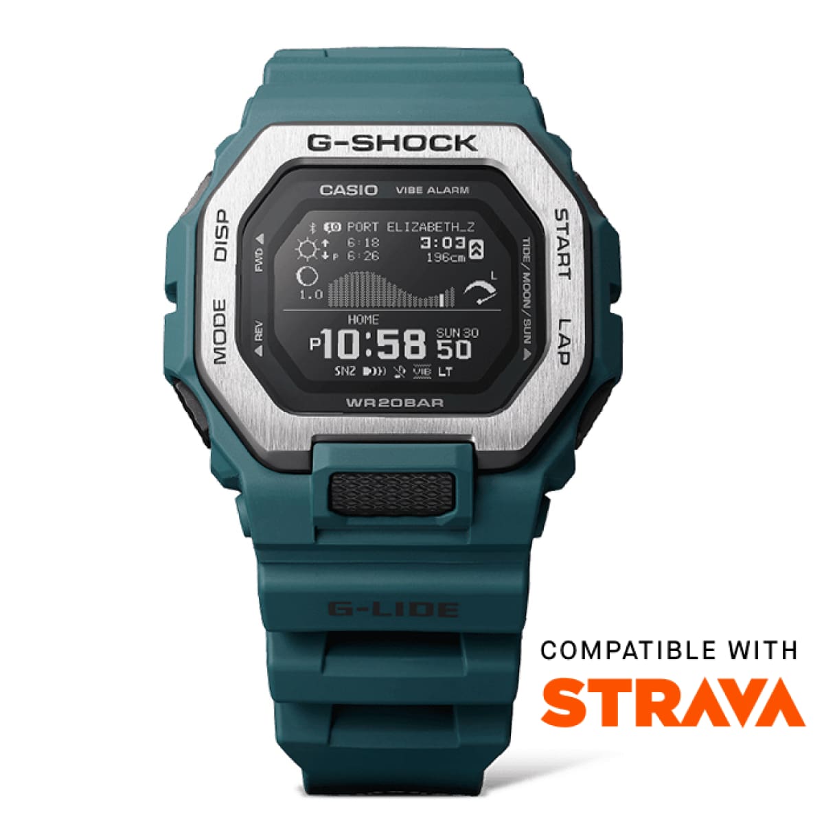 GBX100-2 | Digital Men's Watch G-SHOCK | CASIO