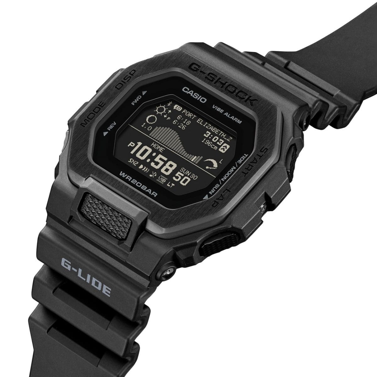 GBX100NS-1 | Black Move Watch - G-SHOCK | CASIO