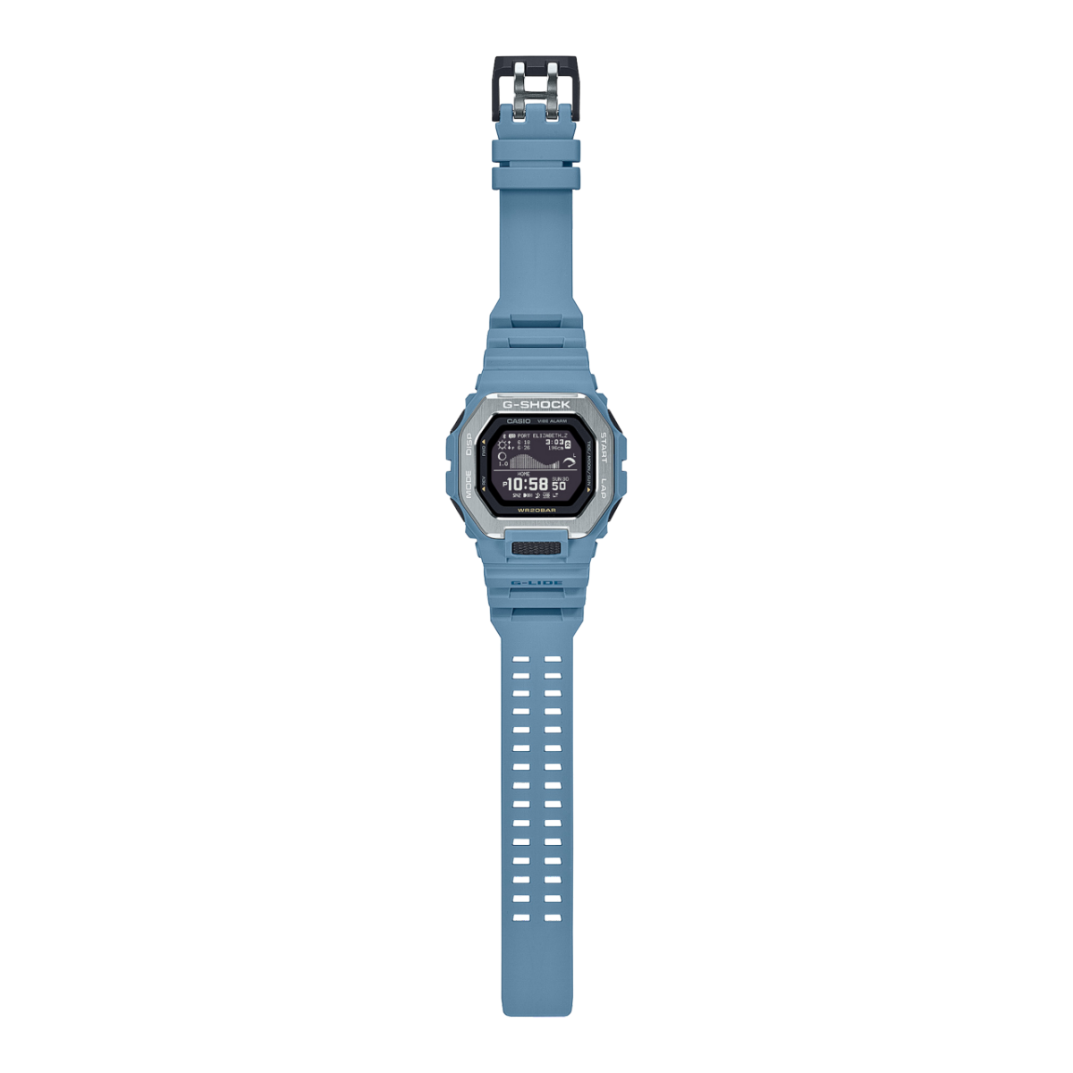 GBX100-2A | G-SHOCK G-LIDE Silver | CASIO