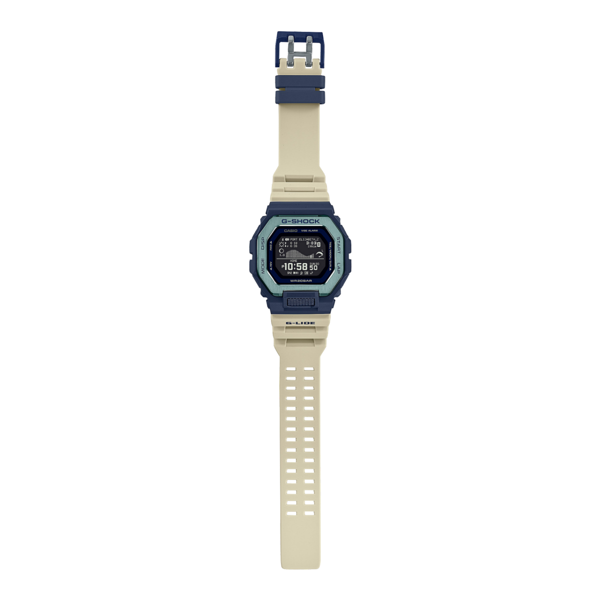 GBX100TT-2 | G-SHOCK G-LIDE Blue, Light blue | CASIO