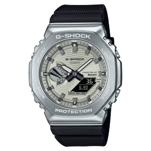 GBM2100A-1A3 | G-SHOCK G-STEEL Silver | CASIO