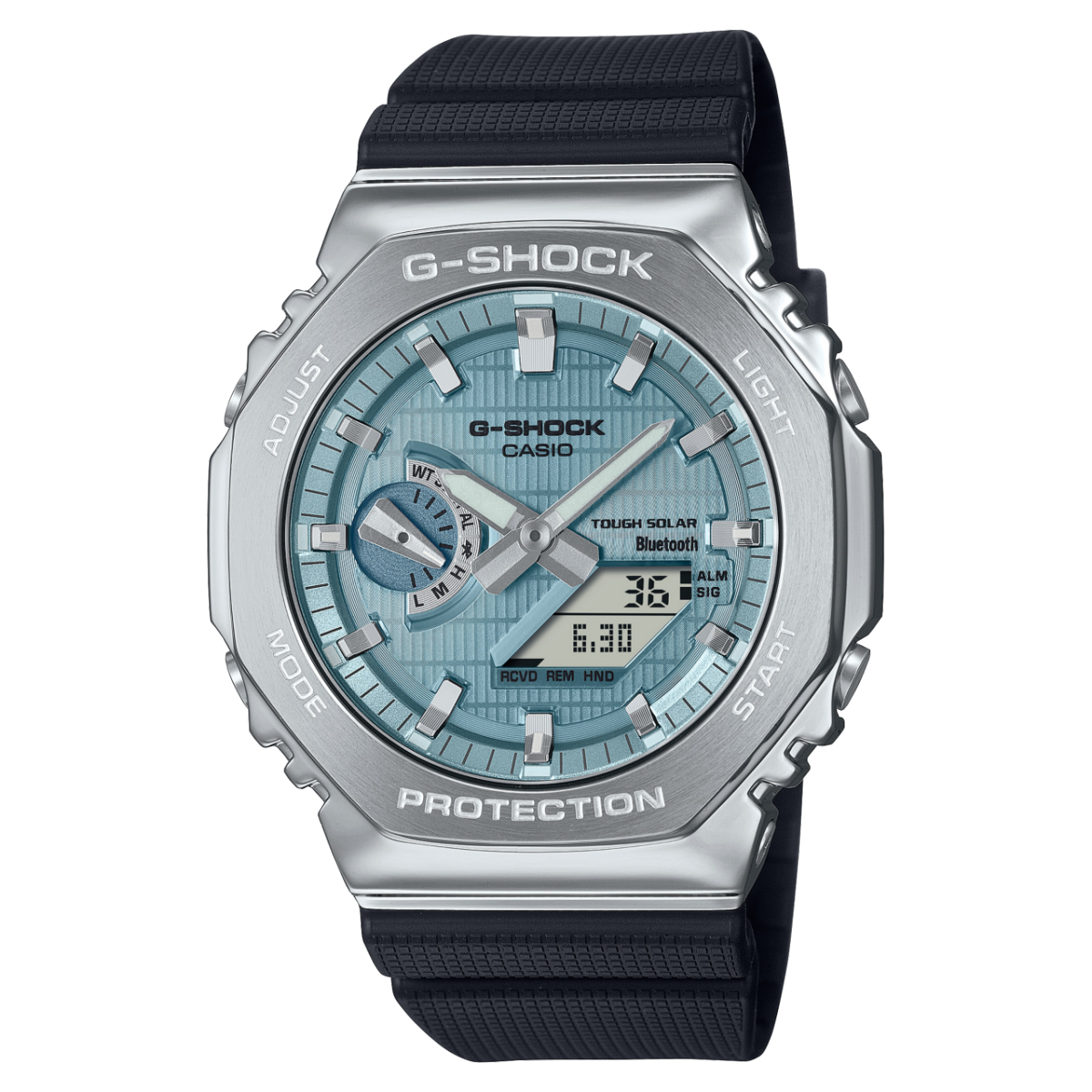 GBM2100A-1A2 | G-SHOCK G-STEEL Silver | CASIO