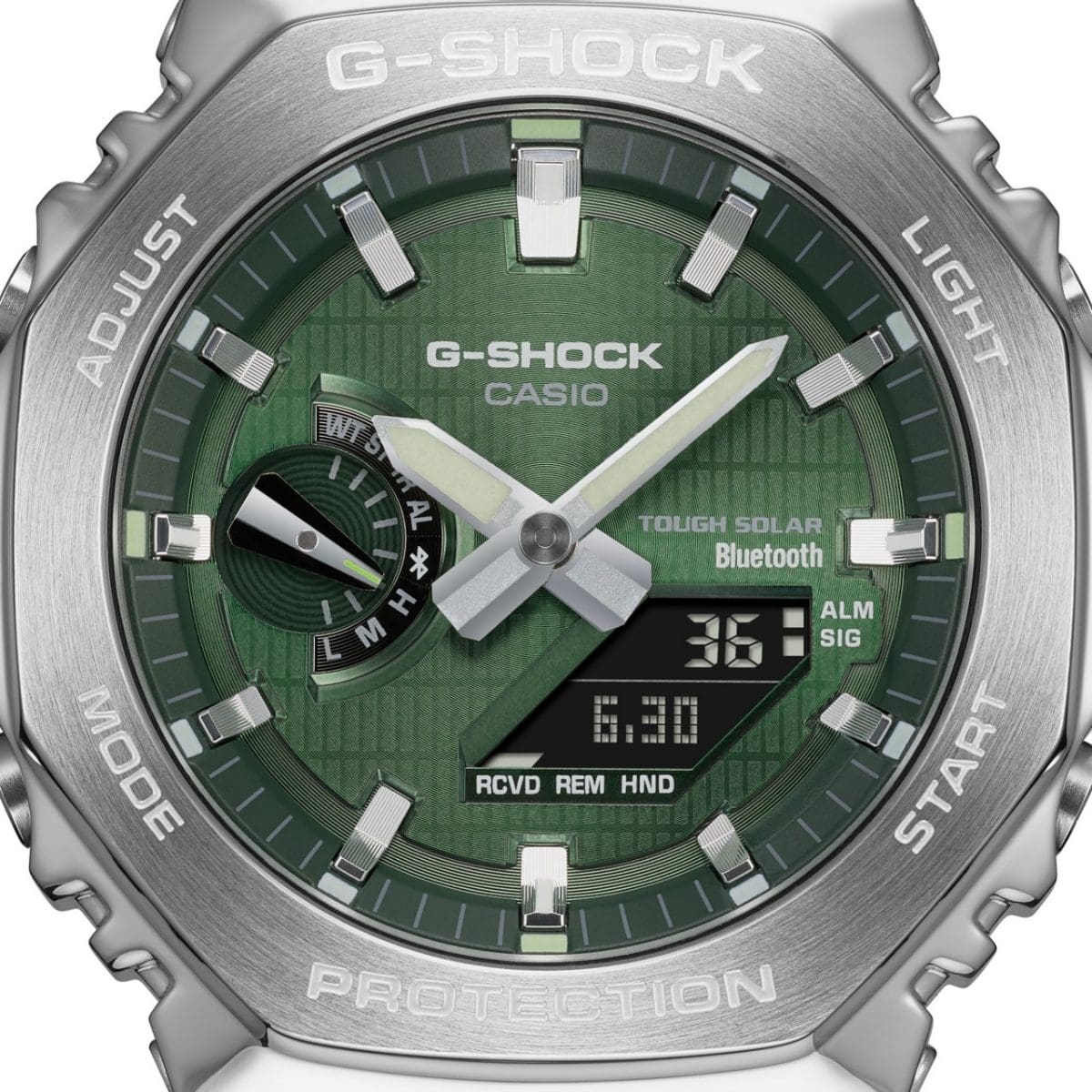GBM2100A-1A3 | G-SHOCK G-STEEL Silver | CASIO