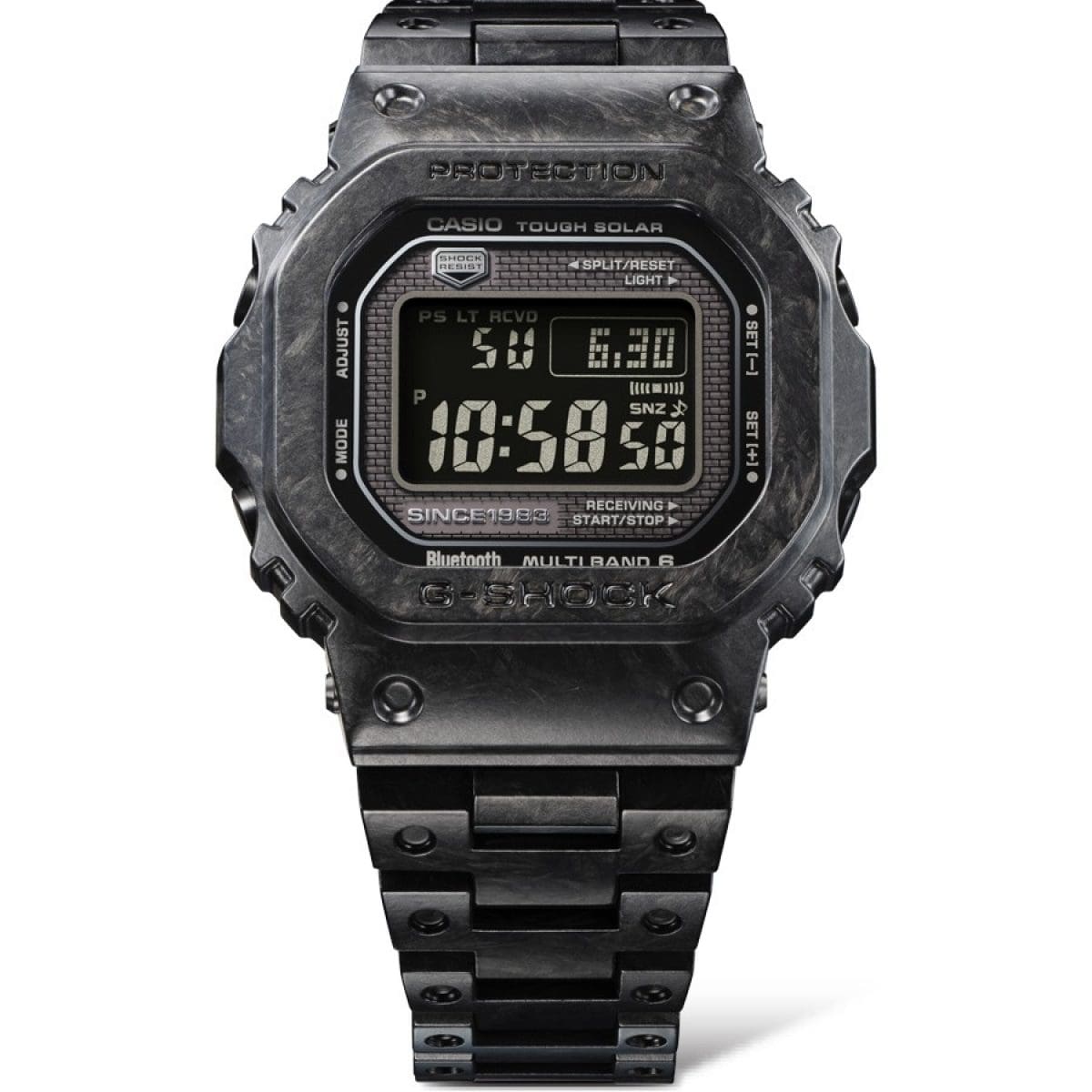 GCWB5000UN-1 | G-SHOCK DIGITAL Black | CASIO