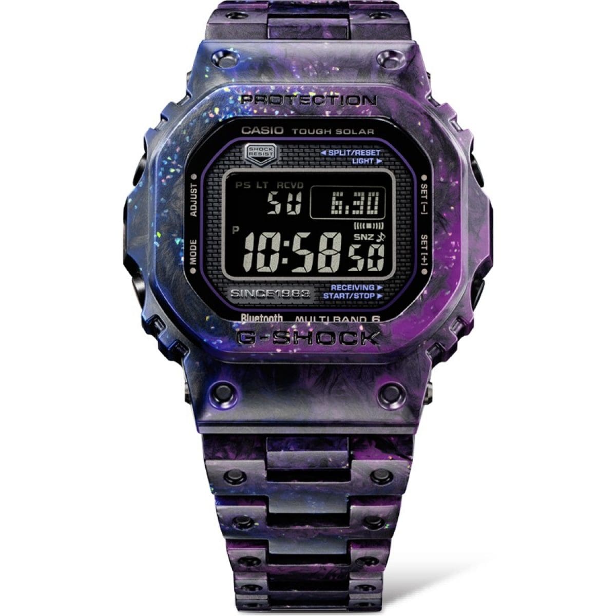 GCWB5000UN-6 | G-SHOCK DIGITAL Purple | CASIO