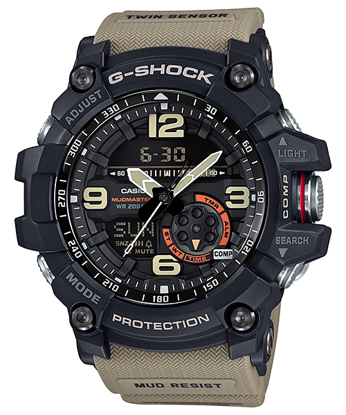 GG1000-1A5 | Brown Master of G Men's Watch G-SHOCK | CASIO