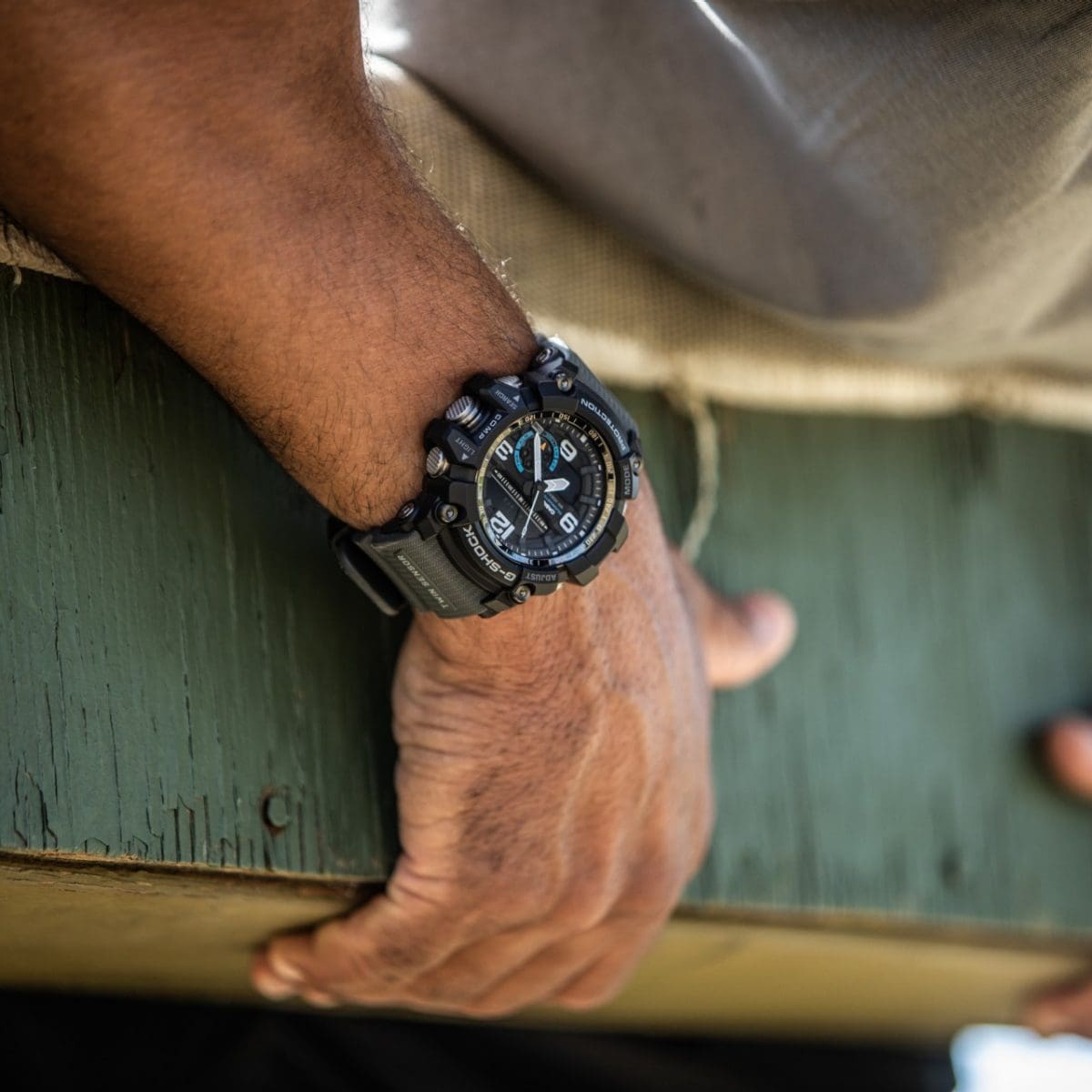 GG1000-1A8 | Black Master of G Men's Watch G-SHOCK | CASIO