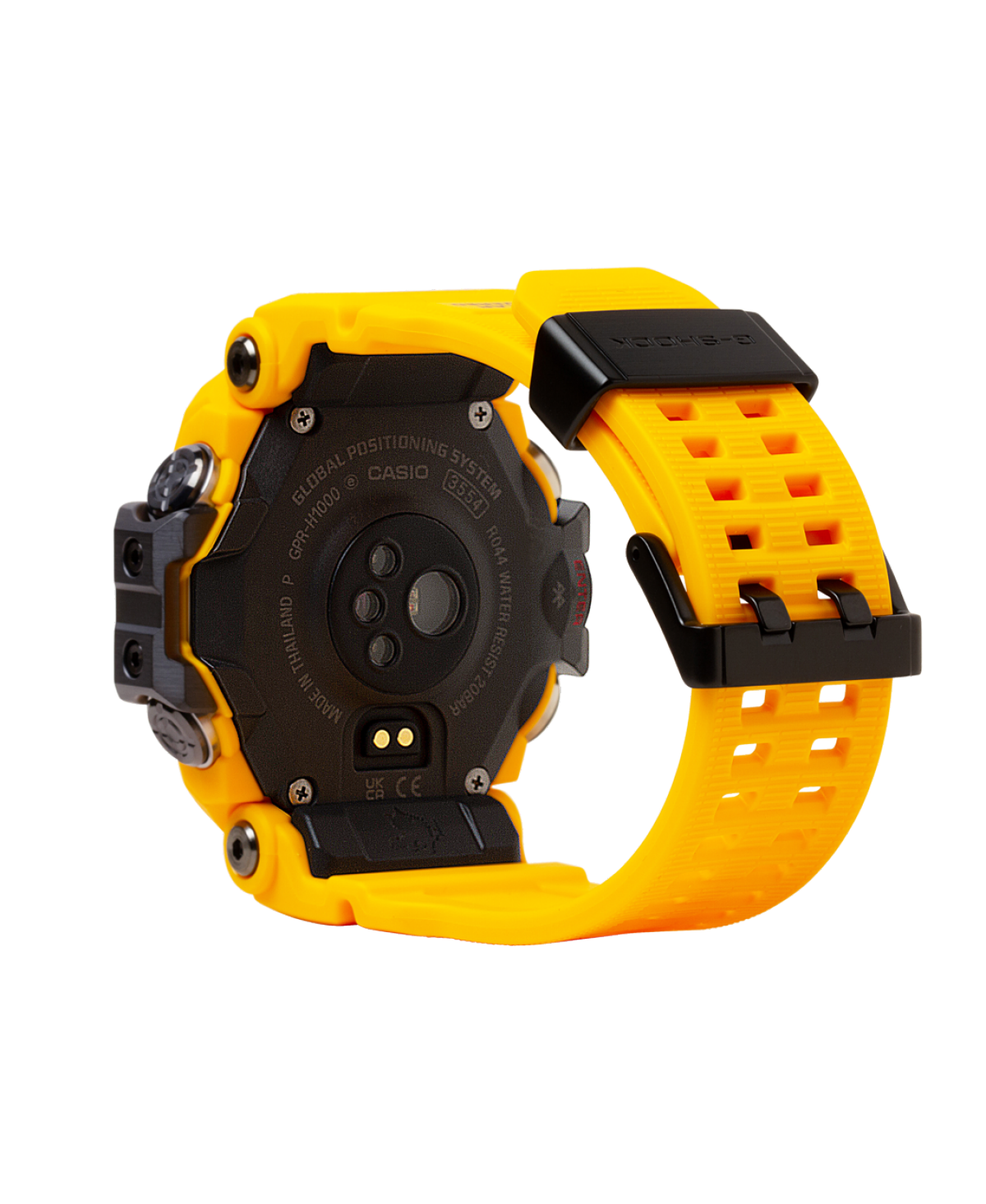 GPRH1000-9 | Yellow Rangeman GPS Navigation Watch | Casio G-SHOCK