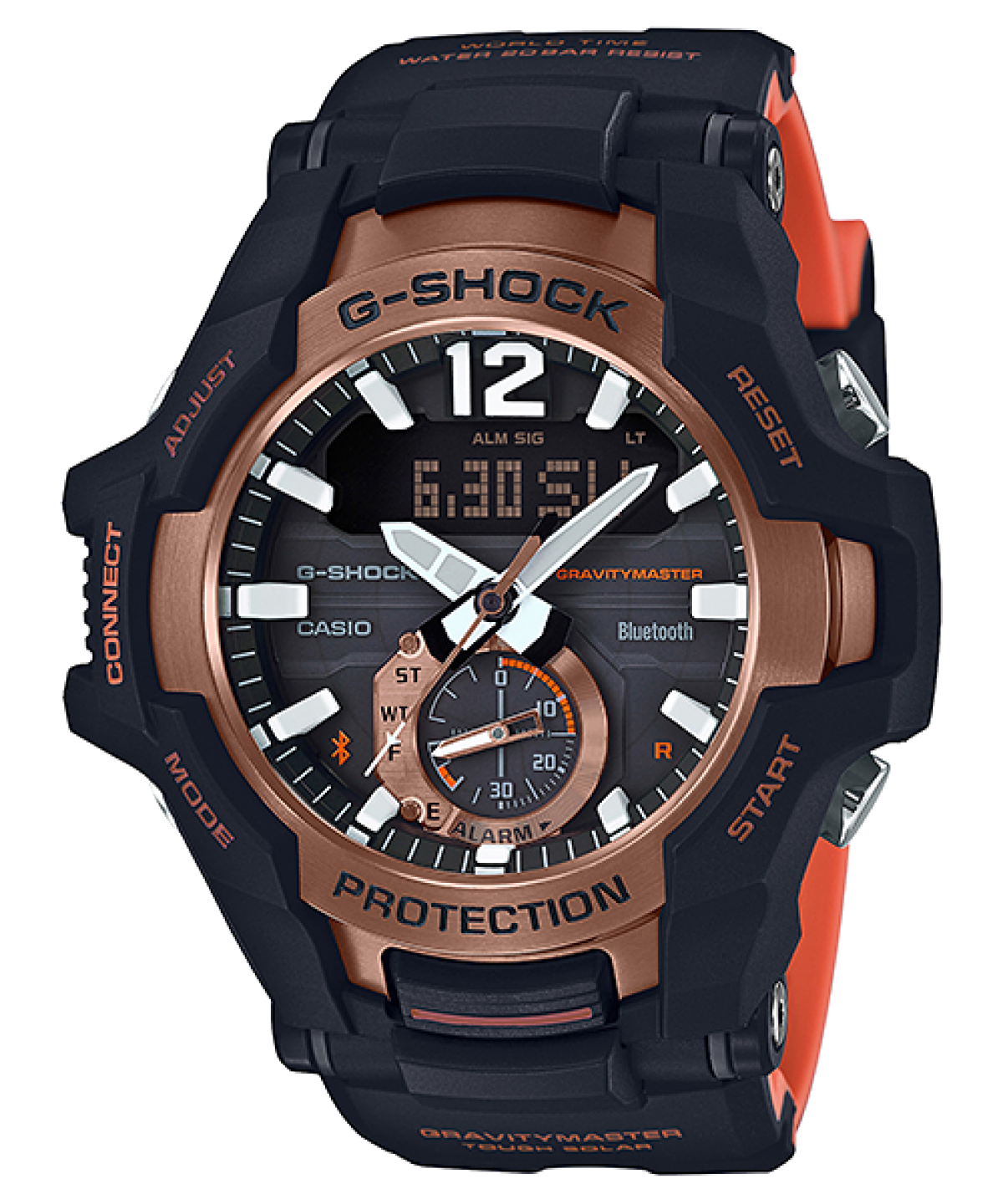 GRB100-1A4 | G-SHOCK GRAVITYMASTER Aviation Watch