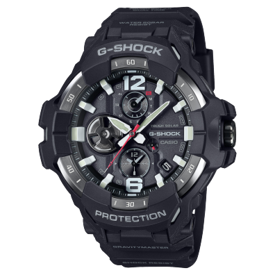 GRB300-1A | Black GRAVITYMASTER Pilot Watch | Casio G-SHOCK