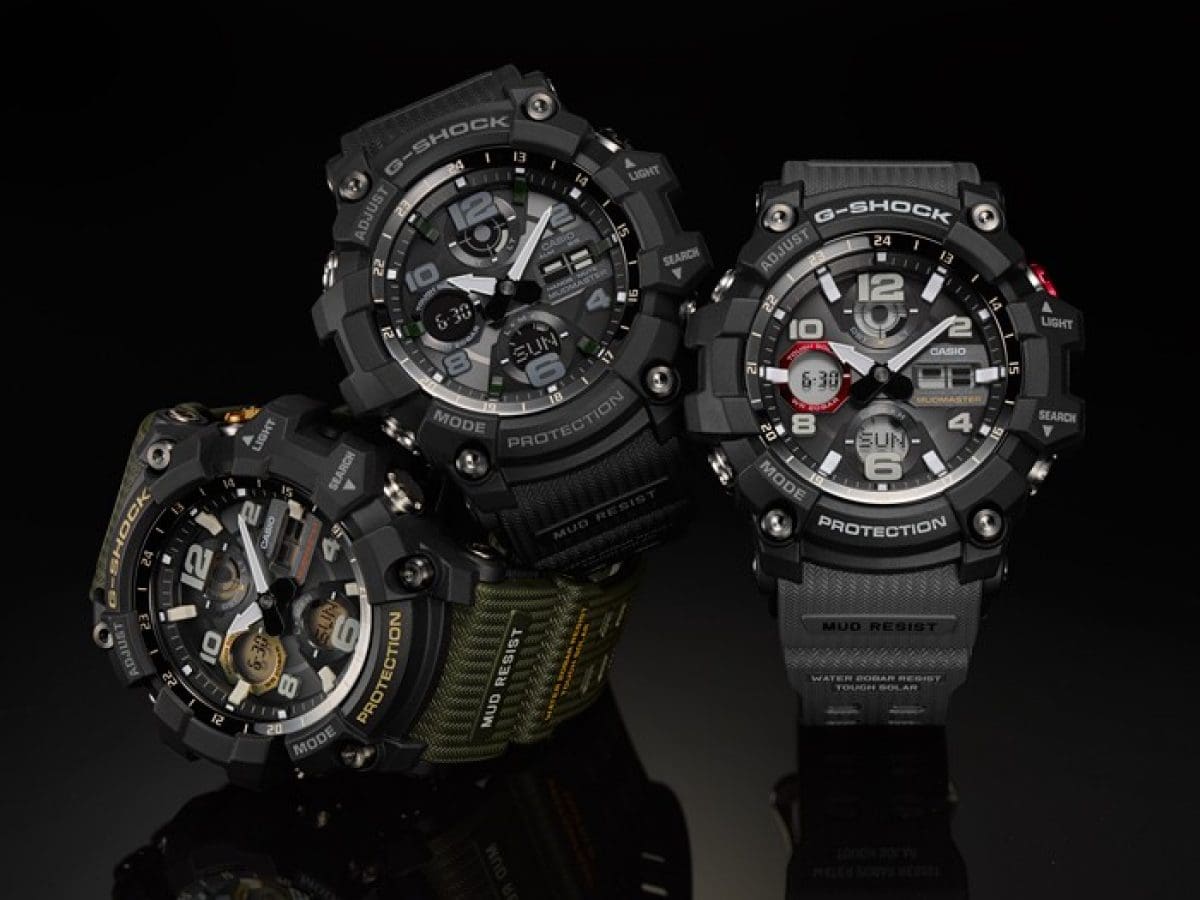 GSG-100-1A | G-SHOCK MASTER OF G - LAND Black | CASIO