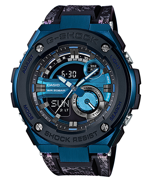 GST200CP-2A | G-SHOCK G-STEEL Black | CASIO