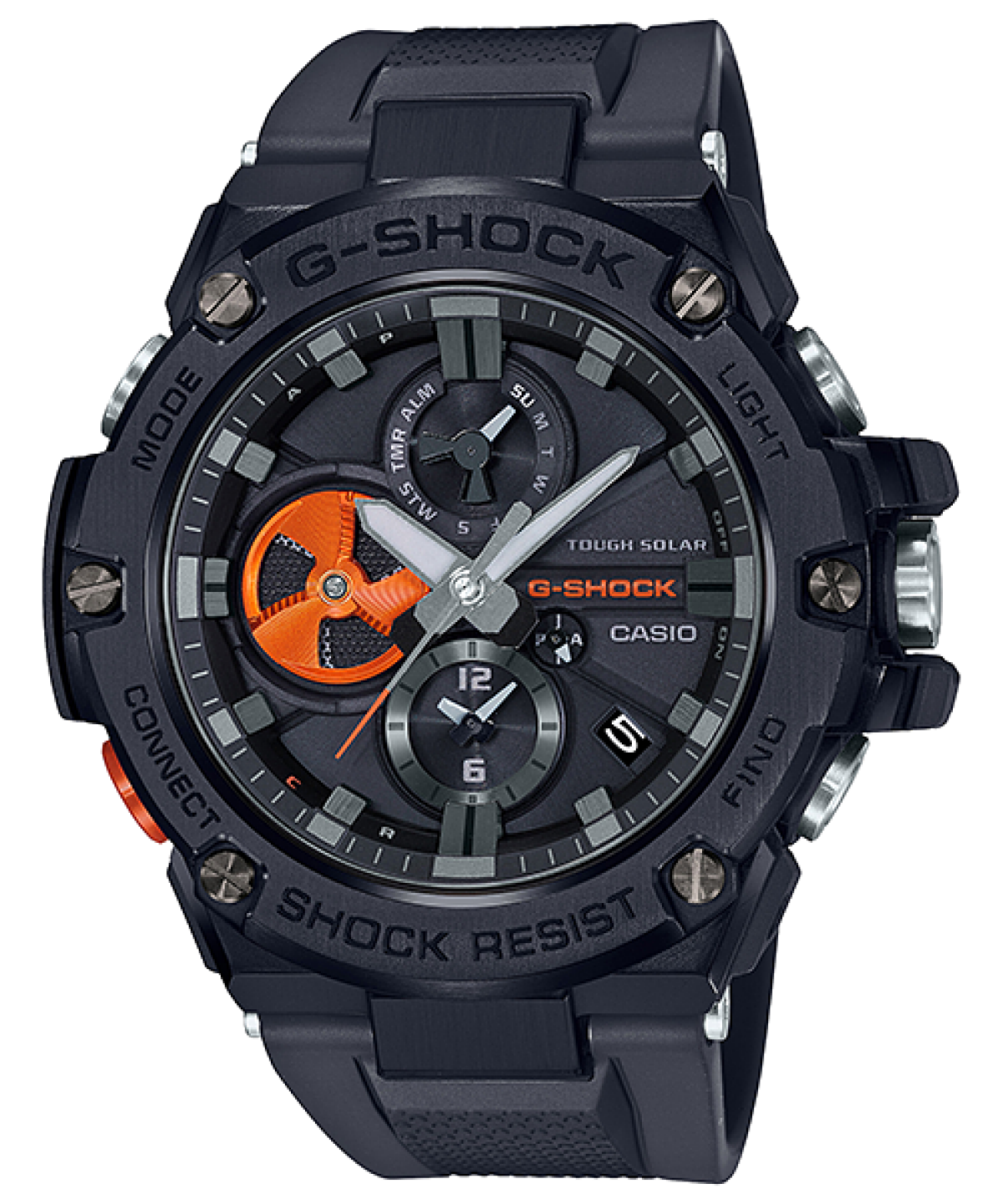 GSTB100B-1A4 | G-STEEL Men's Watch G-SHOCK | CASIO