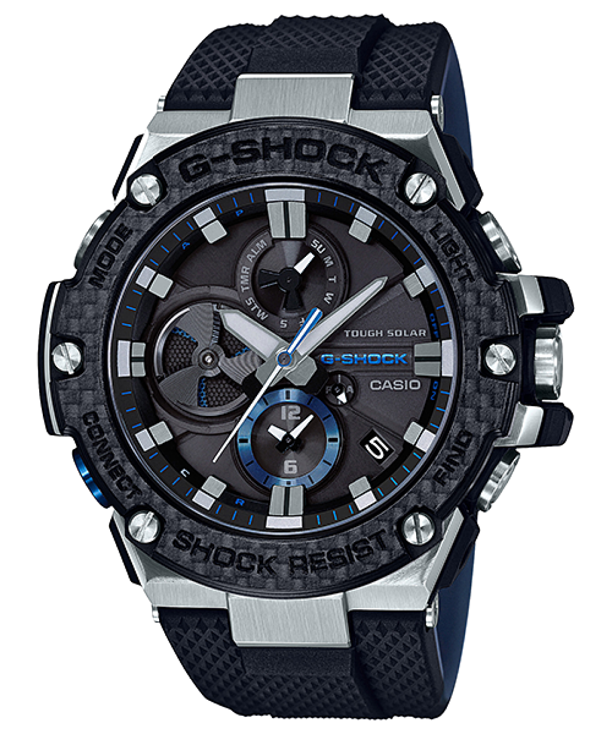 GSTB100XA-1A | G-STEEL Analog Men's Watch | CASIO