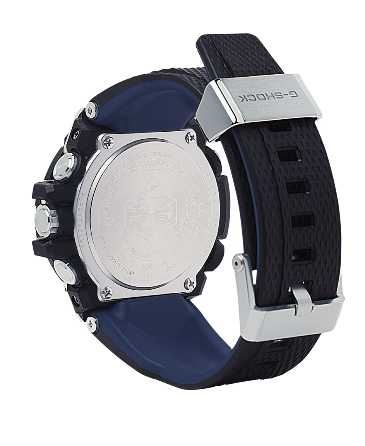 GSTB100XA-1A | G-STEEL Analog Men's Watch | CASIO