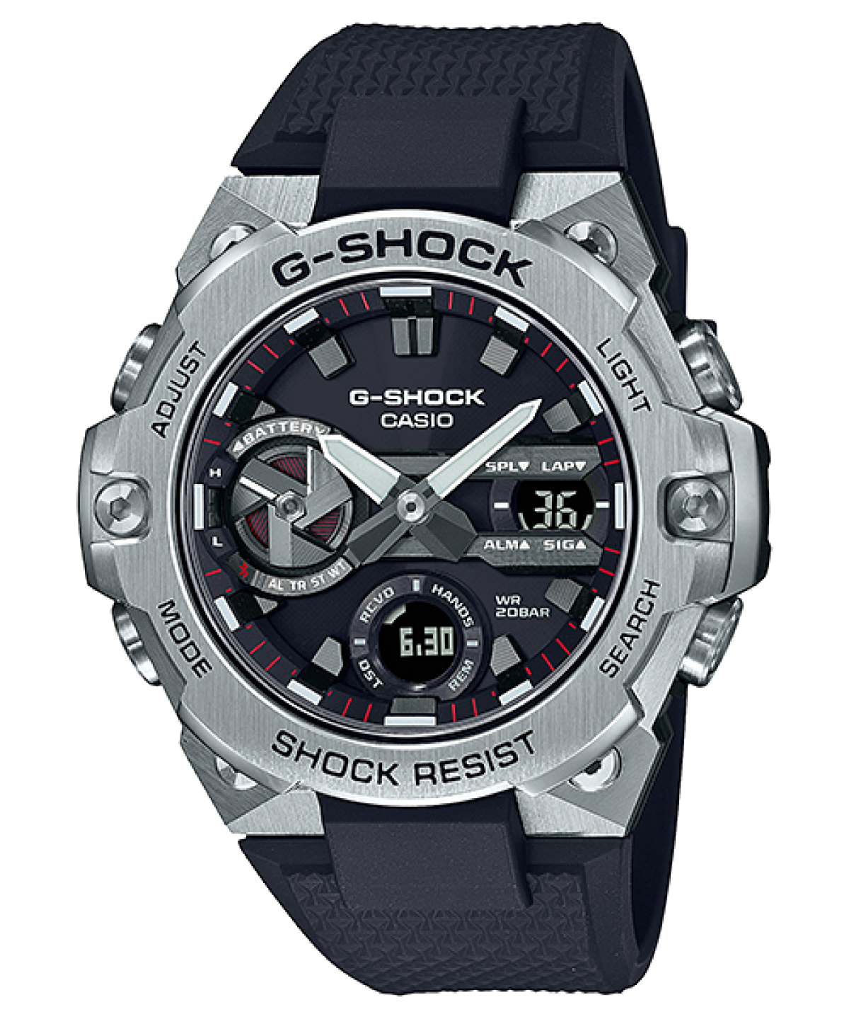 GSTB400-1A | G-STEEL Men's Watch G-SHOCK | CASIO