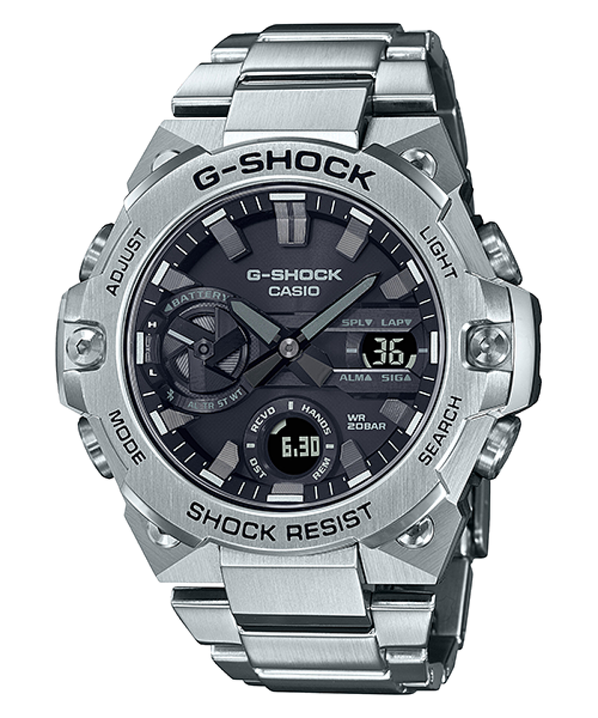 GSTB400D-1A | G-STEEL Men's Watch G-SHOCK | CASIO