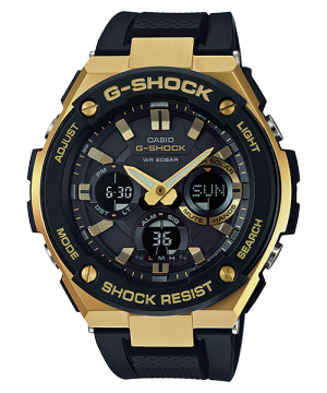 GSTS100G-1A | Black G-STEEL Men's Watch G-SHOCK | CASIO